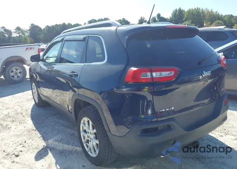 2014 Jeep Cherokee Latitude from USA, damaged, VIN 1C4PJMCS7EW127980